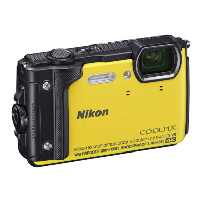 Nikon W300 Waterproof Underwater Digital Camera